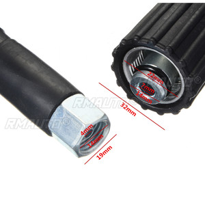 High Pressure <b>Car</b> <b>Washer</b> Spray Gun M14 Jet Lance Nozzle Jet Water Gun 10m Extension Hose <b>Car</b> Cleaning for Bosch for Black Decker - Product Image 6