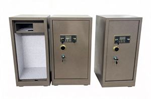 Digital Key Safe Cabinet Metal Security Strongbox Lockable Storage <b>Box</b> for Home Office - Product Image 2