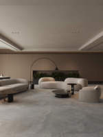 Carrelage en porcelaine émaillée gris clair aspect pierre 600x1200mm antidérapant pour salle d'exposition, bureau, sol à fort trafic, émail dense résistant à l'usure