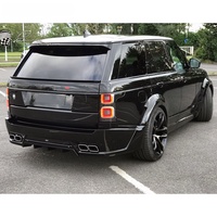 Prix d'usine BTC pour Land Rover Range Rover 2013-2017, style Lumma modifié, pare-chocs avant et arrière, calandre, carrosserie large
