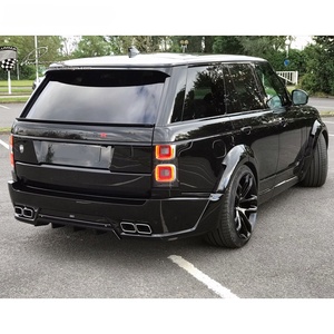 Prix d'usine BTC pour Land Rover Range Rover 2013-2017, style Lumma modifié, pare-chocs avant et arrière, calandre, <span class=keywords><strong>carrosserie</strong></span> large - Product Image 6