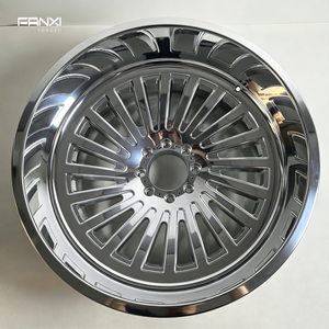 Nouvel ensemble personnalisé de <span class=keywords><strong>4</strong></span> jantes forgées concaves polies 24x14 8x6.5 20x10 22x10 22x14 24x12 26x14 26x16 6x135 pour Ford, Chevrolet, GMC - Product Image 5