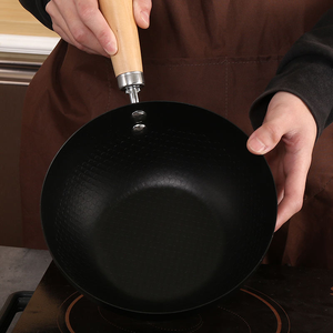 Elegante <span class=keywords><strong>Wok</strong></span> Seamless <span class=keywords><strong>Wok</strong></span> quemador Elegante <span class=keywords><strong>Wok</strong></span> Pan - Product Image 5