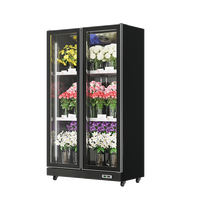 Préservation des fleurs fraîches stockage floral refroidisseur de fleurs commercial réfrigérateur réfrigérateur d'affichage