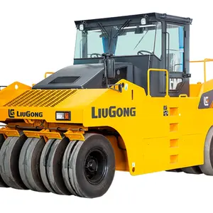 30ton yol silindiri 6530E 11 adet lastikler yol titreşim sıkıştırma makinesi