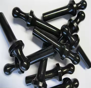 สลักเกลียวเหล็กกล้าคาร์บอนปรับแต่งได้ตามต้องการเหล็กอะลูมิเนียมหัวทองแดงความยาว25มม. ความยาวแบบเรียบตามมาตรฐาน DIN - Product Image 1