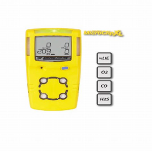 Détecteur de gaz 4-en-1 GasAlert MicroClip (LEL, O2, H2S & CO) - Product Image 5
