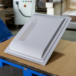 Custom Plastic Components Thermoforming PP <b>PC</b> PETG HDPE Vacuum Forming OEM Factory Direct Supply - Product Image 1