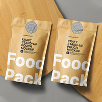 Sachets Mylar personnalisés imprimés découpés sur mesure, refermables, 3,5g, 7g, 14g, 28g, pour bonbons gélifiés, snacks et emballages alimentaires