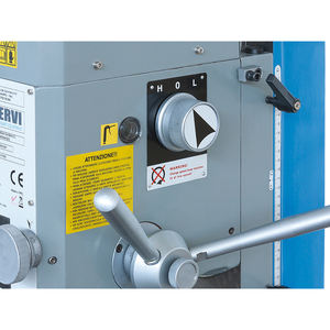 Fervi T059/28V taladro de banco/Molino con engranaje de 230V 1.1kW - Product Image 3