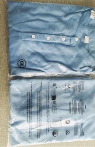 เสื้อโปโลแขนยาวผู้ชายขายดีสำหรับฤดูร้อน สวมใส่สบาย ระบายอากาศได้ดี สีพื้น กระดุมติด คอตั้ง เหมาะสำหรับเล่นกอล์ฟ - Product Image 4
