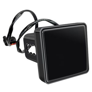 Nueva Cubierta Universal para Enganche de Remolque LIWOF, 12 LED, Luz de Freno, IP67 Impermeable, Material de PC, Tamaño de 2 Pulgadas, Roja, 1 Año de Garantía, para Camiones - Product Image 3