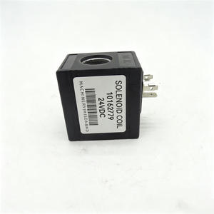 Pièces détachées pour engins de génie civil : Bobine d'électrovanne 10162-79, Bobine d'ensemble électrovanne 24V en stock - Product Image 5