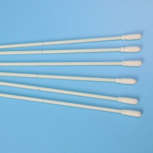 6 "Wegwerp Lange Abs Stick Steriele Foam Tip Orale Specimen Collectie Wattenstaafje Vtm Kit - Product Image 6