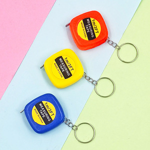 Fournisseur direct d'usine : mini-ruban à mesurer de 1 mètre, porte-clés, règle en fer multifonctionnelle, règle de mesure polyvalente - Product Image 2