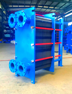 Trocador De Calor De Placa De Aço Inoxidável Compacto para Sistemas De Refrigeração Industrial-Alta Eficiência Térmica - Product Image 4