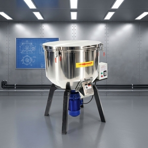 Vertical Plastic Color Mixer Machine Animal Feed Mixer Vertical Mixer Plastic Color Mixer Machine - Product Image 4