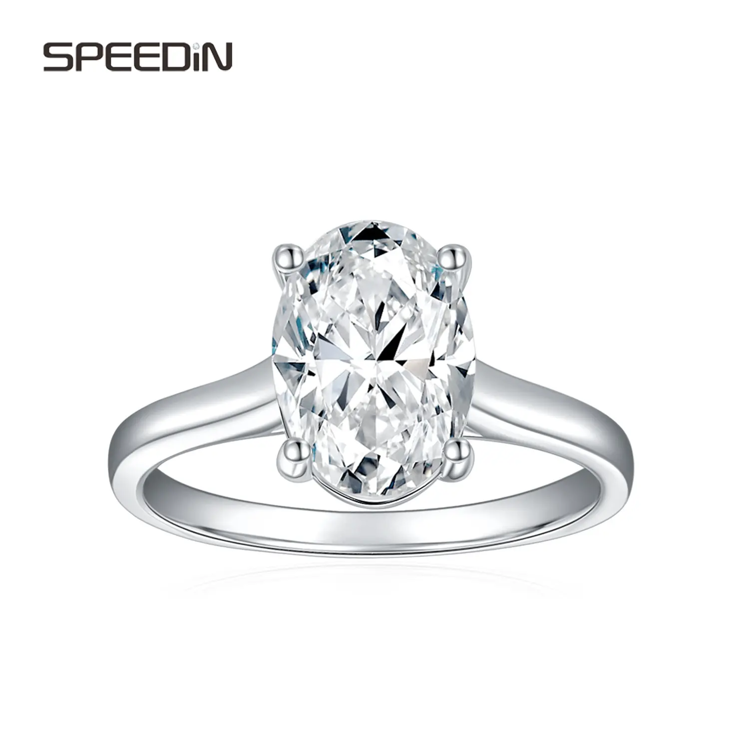 Schmuckhersteller Verlobung Hochzeit Ring Labor Diamant Individuelles Schmuck Individueller Ring Valentinstag Geschenk Diamantring