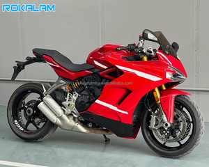 Carénages Rouges, Blancs et Noirs pour Ducati Supersport 939s 2017 2018 2019 2020 – Carrosserie 939 s 17 18 19 20 – Carénage Sportbike Après-Vente - Product Image 1