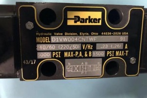 Válvulas Hidráulicas Originales D1 D1v D1vw020dnjwl91 D1vw004cntwf D1fve02cc0nm0314 Electrohidráulicas ZHENYUAN D1v - Product Image 3
