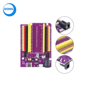 ESP32S 38-Pin Purple Expansion Board Iot Development NodeMCU-32S dengan Kit Pengembangan Port Serial Wifi Lua - Product Image 5