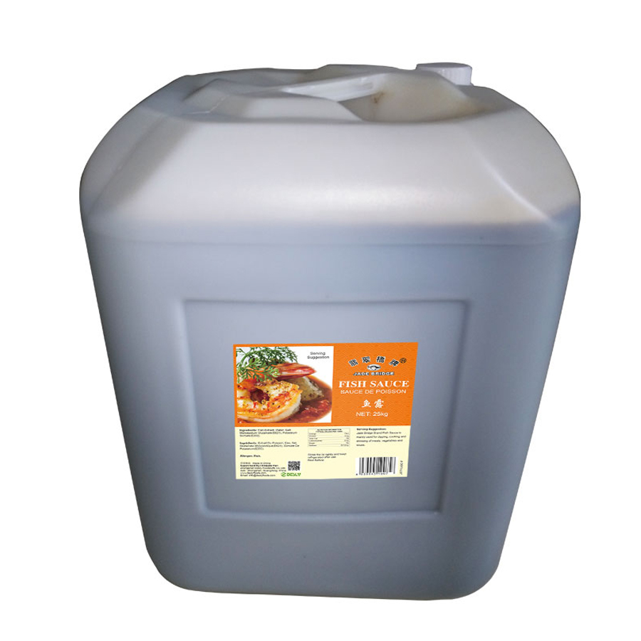 OEM chinois pour la cuisson des aliments, Sauce de poisson aromatisée, 25 kg, prix d'usine