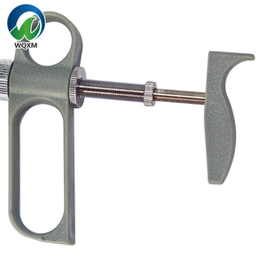 2ml Outil d'injection automatique réutilisable pour bétail, volaille, mouton, bovin <span class=keywords><strong>Pistolet</strong></span> à seringue pour vaccin animal réglable en continu - Product Image 5