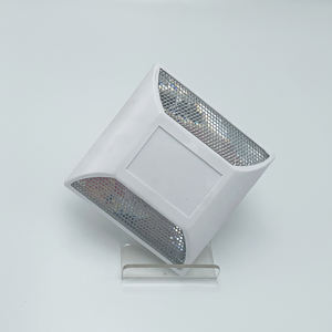 HOAN <span class=keywords><strong>HA</strong></span>-102, espárrago reflectante de plástico ABS para carretera, blanco, rojo, carretera, no requiere energía, suelo, seguridad vial, marcador de entrada - Product Image 5