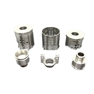 Cnc Machined Aluminum Parts Precision Metal Components For Electronics And Automotive Applications - Product Image 1