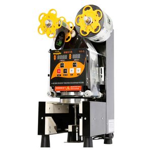Customized different styles automatic plastic cup sealing machine