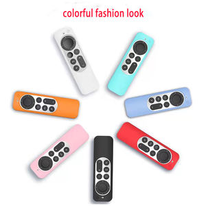 Funda protectora antigolpes de silicona para <span class=keywords><strong>Apple</strong></span> <span class=keywords><strong>TV</strong></span> 4K 2021 y <span class=keywords><strong>Apple</strong></span> <span class=keywords><strong>TV</strong></span> 4K 2021, Control remoto - Product Image 5