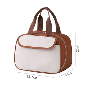 Bolsa de almuerzo con aislamiento de dibujos animados de nuevo diseño personalizado al por mayor, bolsa escolar <span class=keywords><strong>para</strong></span> niños con fiambrera y botella de agua, bolsa refrigeradora <span class=keywords><strong>para</strong></span> el almuerzo - Product Image 1