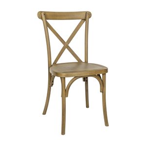 Toon Wood Real Rattan <b>Chair</b> Luxurious French Design <b>Stackable</b> Removable for Home Hotels Weddings Outdoors Parks Banquets - Product Image 1