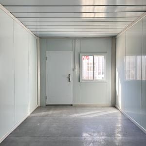 Pronta Consegna HEYING Casa Container Espandibile Prefabbricata 20ft, Villa Moderna Minimalista con Struttura in Cemento e 2 Camere da Letto - Product Image 5