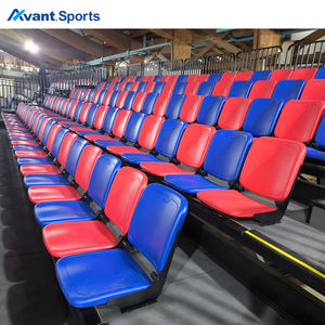 Avant Sports Gradas telescópicas Estadio interior Sistema de asientos retráctiles Asientos de tribuna plegables para gimnasio <span class=keywords><strong>Arena</strong></span> Blanqueador móvil - Product Image 2