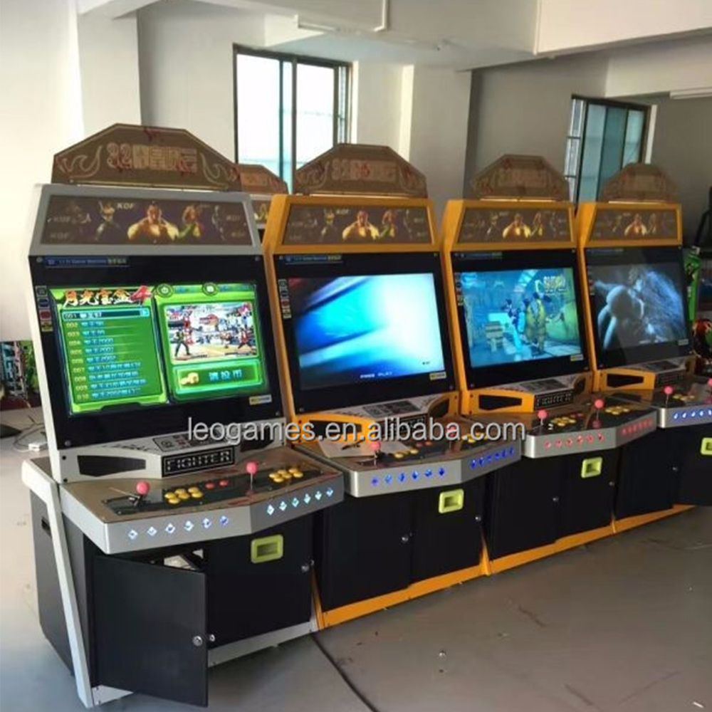 32 Inch Tekken 6 Arcade Cabinet - Fighting Game Machine