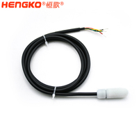Capteur de température et d'humidité industriel étanche HENGKO I2C/RS485 pour réfrigérateurs, sécheurs et salles blanches HVAC