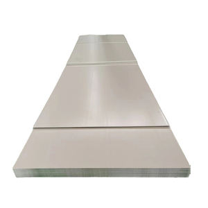 แผ่นสแตนเลส SS304 SS304L SS321 SS310 SS316 SS316L แผ่นสแตนเลสหนา0.1-50มม. พื้นผิว No.4บริการแบบกำหนดเอง - Product Image 1