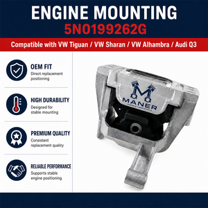 Maner 5N0199262G ติดเครื่องยนต์ด้านขวาสำหรับ1.4TSI 2.0TFSI Audi Q3 VW Tiguan shuan Alhambra อะไหล่รถยนต์ - Product Image 4