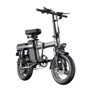 Bicicletta Elettrica Pieghevole Formato Mini di Grande Successo 2024 400W 48V 14 Pollici Bici Elettrica da Città Pieghevole - Product Image 4