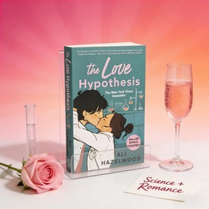 L'ipotesi dell'<span class=keywords><strong>amore</strong></span>: un libro sulla storia <span class=keywords><strong>d</strong></span>'<span class=keywords><strong>amore</strong></span> universitaria e sui appuntamenti di Ali Hazelwood - Product Image 1