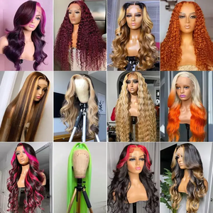 Perruque frontale sans colle en dentelle HD 13x6, cheveux humains vierges vietnamiens bruts bouclés birmans, 40 pouces, ondulés, cuticules alignées - Product Image 6