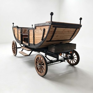 Carroza Eléctrica Clásica de 4 Ruedas ZOWN para Bodas y Turismo con 4-6 Asientos - Product Image 3
