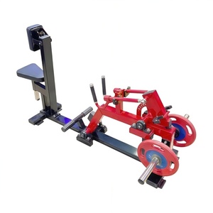 Máquina de Remo Vertical para Gimnasio Comercial, Equipo de Ejercicio para <span class=keywords><strong>Espalda</strong></span>, Entrenamiento de Fuerza y Musculación, Uso en Gimnasio, Acero - Product Image 4
