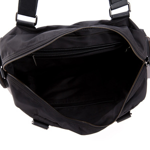 19SC-8177M MOQ bajo negro bolsa de viaje bolso de uso al aire libre de la noche a la <span class=keywords><strong>mañana</strong></span> organizador bolso - Product Image 6