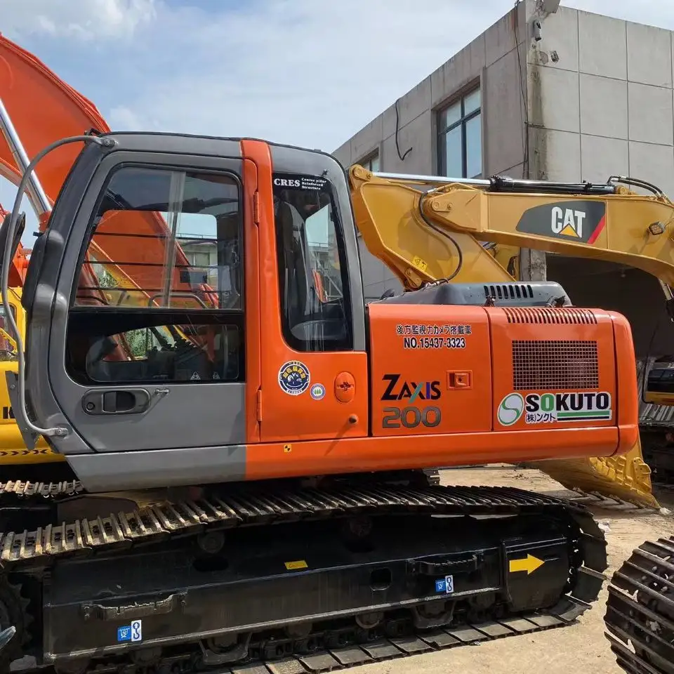 20 Tons original Japan used excavator Hitachi 200-3g used excavator Low-cost Hydraulic Crawler Excavator Direct Salesfor sale