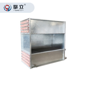 Qing Li Copper <b>Tube</b> <b>Heat</b> Exchanger Water Cooling Air Conditioning Unit Industrial HVAC System - Product Image 1