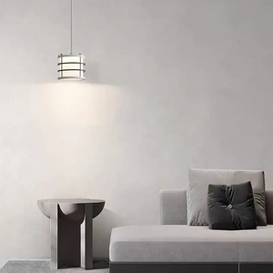 Mini Lámpara Colgante LED de Una Sola Cabeza para Mesita de Noche |   Diseño Minimalista Italiano, Iluminación Enfocada Que Ahorra Espacio para Dormitorios Compactos - Product Image 2