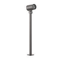 Projecteur LED extérieur DC24V/AC220V IP65 DMX512, éclairage paysager étanche pour jardin