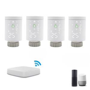 Mini radiateur intelligent, actionneur, thermostat chauffant, température thermostatique programmable <span class=keywords><strong>WIFI</strong></span> pour usage hôtelier, design moderne - Product Image 1